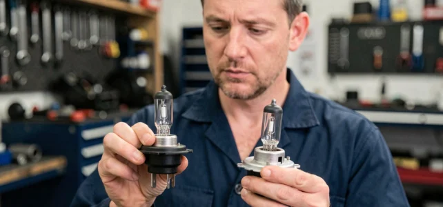 Différence entre ampoule H1 et H7 : comment choisir la bonne pour votre véhicule ? Différence entre ampoule H1 et H7 : comment choisir la bonne pour votre véhicule ?