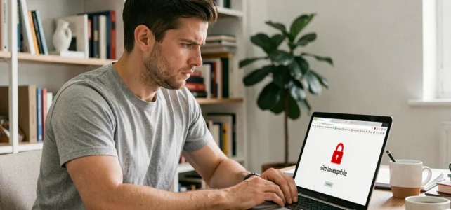 Uqload bloqué et solutions de connexion : comment résoudre les erreurs les plus courantes