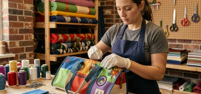Tout savoir sur la fabrication des sacs Cabaïa : origine et processus de production