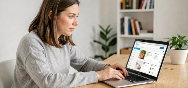 Découvrez comment naviguer facilement entre toutes les sections de Trop Facile