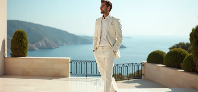 Pourquoi les riches aiment s’habiller en blanc : symboles et secrets de cette couleur