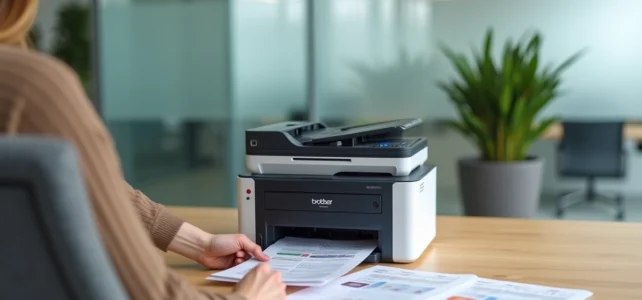 Pourquoi choisir la Brother DCP-L3550CDW pour vos impressions couleur au bureau ?