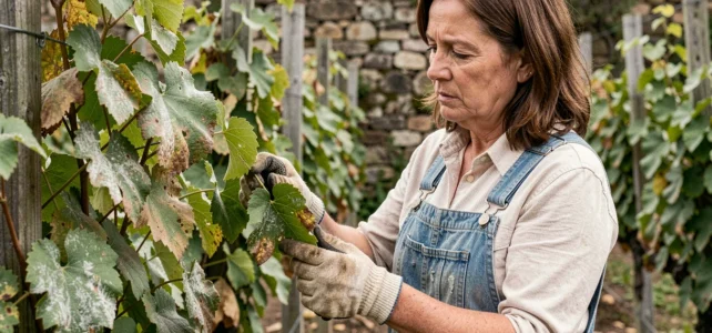 Les meilleures méthodes pour traiter efficacement les maladies de la vigne au jardin Les meilleures méthodes pour traiter efficacement les maladies de la vigne au jardin