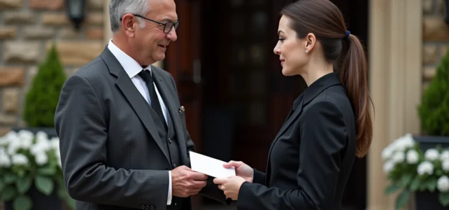 Faut-il laisser un pourboire lors d’un enterrement ? Usages et conseils pratiques