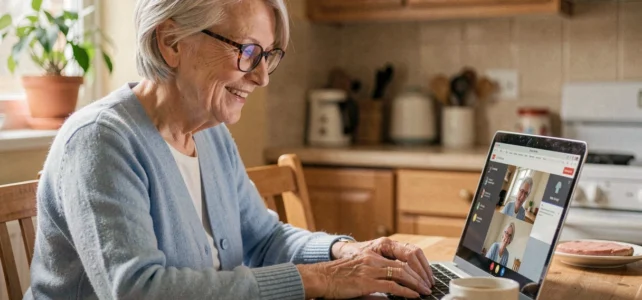 Comment les seniors peuvent profiter pleinement d’internet en toute sécurité