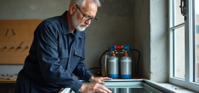 Remettre du gaz dans un double vitrage : est-ce possible et comment procéder ?